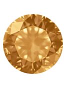 Brilliant Chaton 12mm Light Topaz