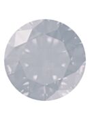 Brilliant Chaton 14mm White Opal