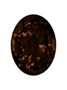 Oval 6x4mm Smoked Topaz