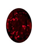 Oval 8x6mm Siam
