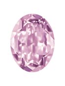 Oval 25x18mm Violet