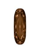 Long Classical Oval 21x7mm Light Smoked Topaz