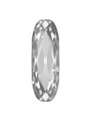 Long Classical Oval 27x9mm Crystal