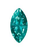 Navette 8x4mm Blue Zircon