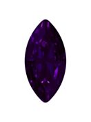 Navette 10x5mm Purple Velvet