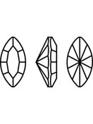 Navette 10x5mm Caribbean Blue Opal