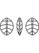 Pure Leaf 10x8mm Jet