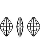 Lemon 23x15mm Violet Shimmer