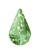 Pearshape 6x3.6mm Chrysolite