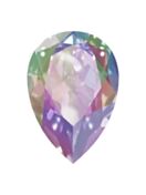 Drop 14x10mm Crystal AB