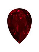 Drop 18x13mm Light Siam