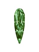 Raindrop 20x6mm Peridot