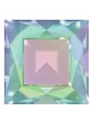 Square 2mm Crystal AB