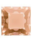 Square 4mm Light Peach