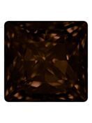 Princess Square 10mm Smoked Topaz