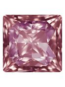 Princess Square 12mm Light Amethyst