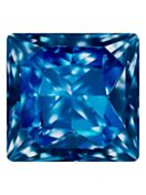 Princess Square 12mm Sapphire