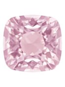 Round Square 8mm Light Rose