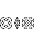 Round Square 8mm Light Padparadscha