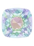 Round Square 10mm Crystal AB
