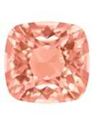 Round Square 10mm Padparadscha