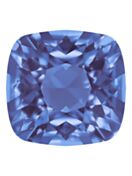 Round Square 12mm Tanzanite