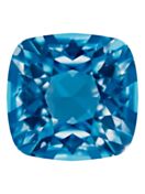 Round Square 18mm Sapphire