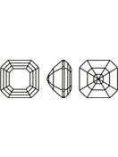 Imperial Cut Square 10mm Sapphire