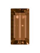 Baguette 7x3mm Light Smoked Topaz