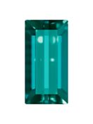 Baguette 7x3mm Blue Zircon