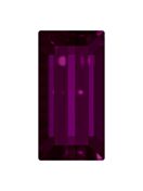Baguette 10x3mm Fuchsia