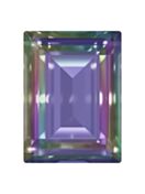 Step Cut Baguette 8x6mm Crystal AB