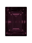 Step Cut Baguette 8x6mm Amethyst
