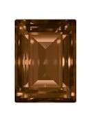 Step Cut Baguette 14x10mm Light Smoked Topaz