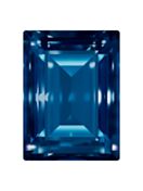 Step Cut Baguette 14x10mm Sapphire