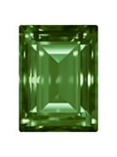 Step Cut Baguette 14x10mm Peridot