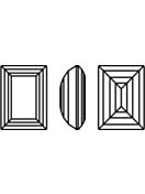 Step Cut Baguette 18x13mm Topaz