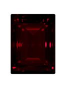 Step Cut Baguette 18x13mm Siam