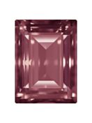 Step Cut Baguette 18x13mm Light Amethyst