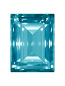 Step Cut Baguette 18x13mm Aquamarine