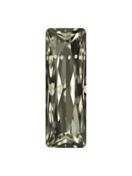 Princess Baguette 15x5mm Black Diamond