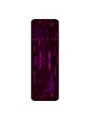 Princess Baguette 15x5mm Fuchsia