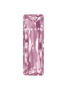 Princess Baguette 21x7mm Light Rose