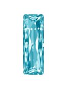 Princess Baguette 21x7mm Aquamarine