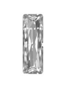 Princess Baguette 24x8mm Crystal