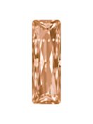 Princess Baguette 30x10mm Light Peach