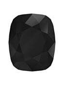 Classical Baguette 14x10mm Jet