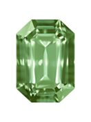 Step Cut Octagon 6x4mm Chrysolite