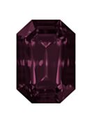Step Cut Octagon 8x6mm Amethyst