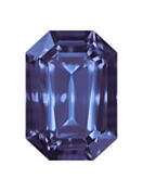 Step Cut Octagon 10x8mm Tanzanite